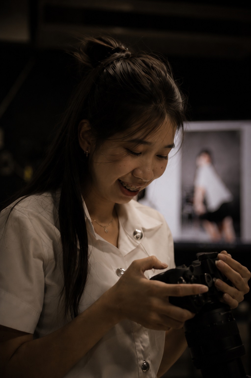จีจี้, the narrator, from สระบุรี